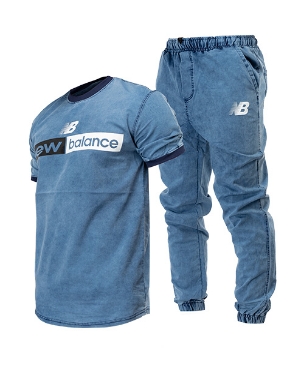 ست تیشرت و شلوار اسپرت لی New Balance مدل 38115